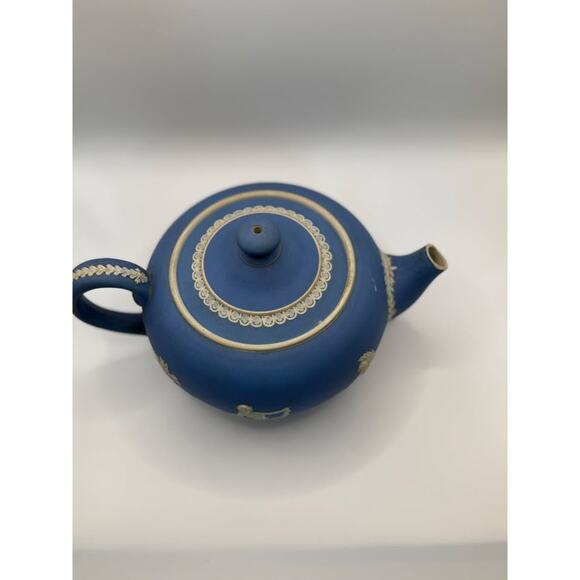 Adam’s Jasperware Teapot - Picture 4 of 4